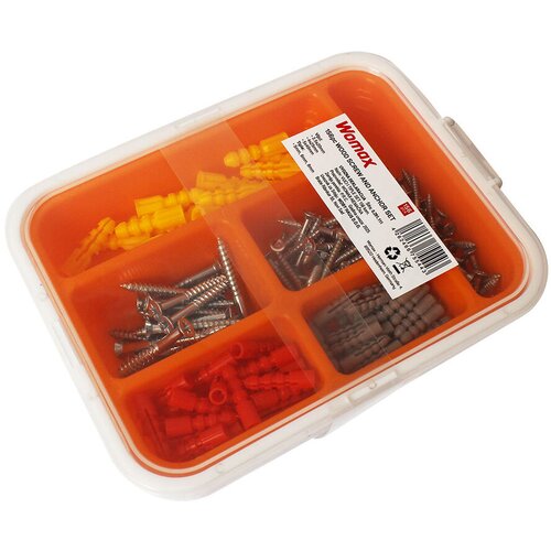 Womax Woamx Set vijaca i tiplova, 156 komada Slike