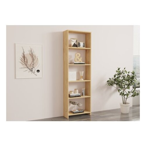 Woody Fashion Polica 160x50x19,6cm Hrast Slike