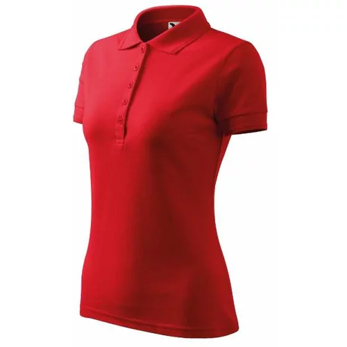  Pique Polo polo majica ženska crvena 2XL
