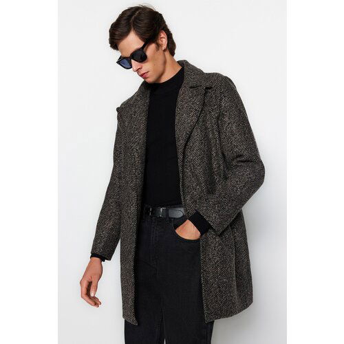 Trendyol Coat - Brown - Basic Slike