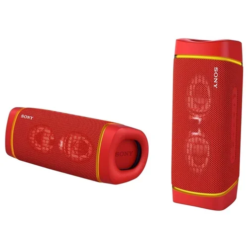 Sony Prijenosni bluetooth zvucnik XB33 EXTRA BASS crveni