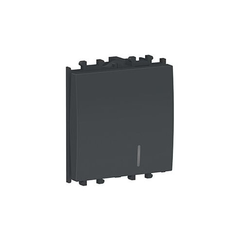  Prekidač/lokator 2M modularni crni EASY Cijene
