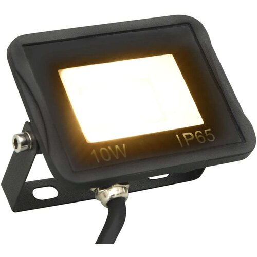 vidaXL LED reflektor 10 W toplo bel Cene