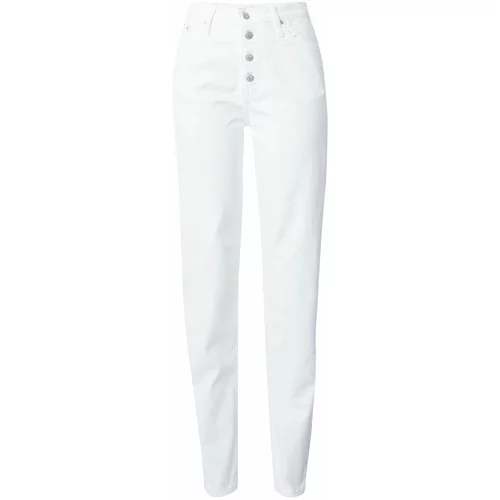 Calvin Klein Jeans Traperice bijeli traper