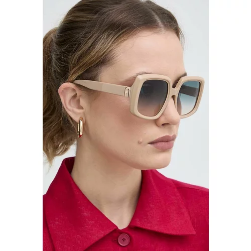 Furla Sunčane naočale za žene, boja: bež, SFU709_5406K6