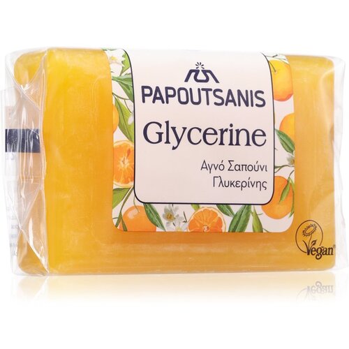 PAPOUTSANIS Glycerine Yellow sapun za tijelo 125 ml Slike