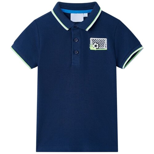 vidaXL Dječja polo majica modra 140 Cijene