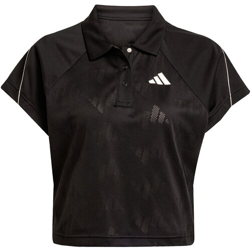 Adidas Tehnička sportska majica &amp;#039;Stadium&amp;#039; crna / bijela Slike