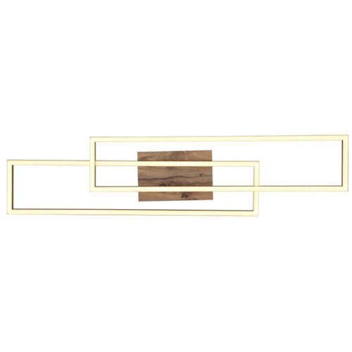 Globo 67208-30 - LED Plafonsko svetlo DAKARI LED/30W/230V 3000K 60x80 cm crna Slike