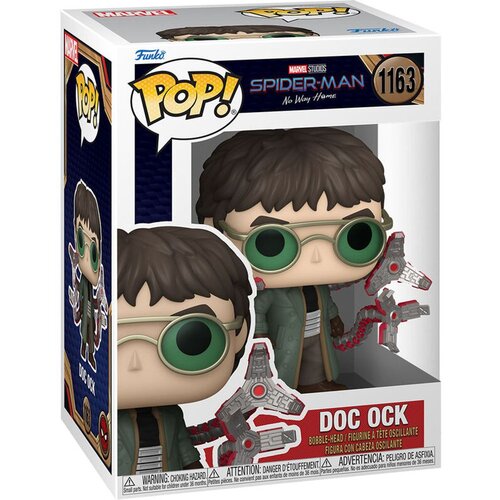 Funko POP figure Marvel Spider-Man No Way Home Doc Ock Slike