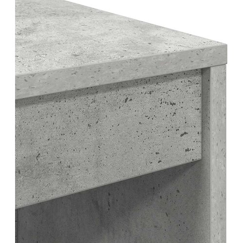  Stol Betonski sivi 100 x 40 x 76 cm Slike