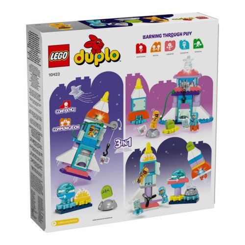 Lego duplo town 3in1 space shuttle adventure ( LE10422 ) Slike