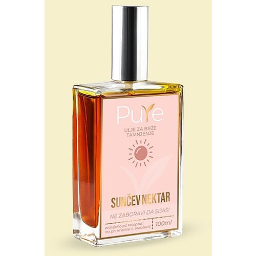 Pure ulje za brže tamnjenje - sunčev nektar, pure 100ml Slike