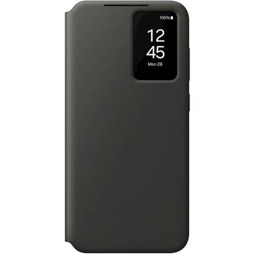 Samsung S-View maska sa preklopom za S24 FE, crna Slike