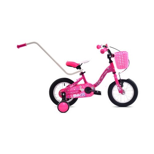 Capriolo bmx 12"ht viola pink belo (12) ( 926140-12 ) Cene