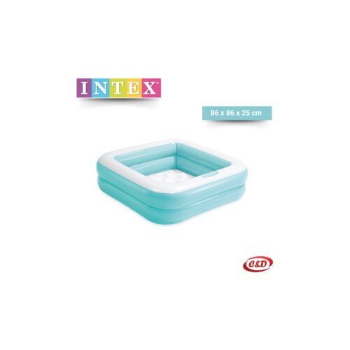Intex Bazen; 86 x 86 x 25 cm Slike