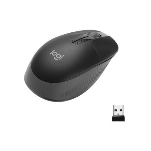Logitech Miš M190 Black Wireless Cijene