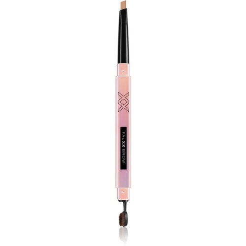 XX by Revolution FAUXX BROW automatska olovka za obrve sa četkicom nijansa Bronde 0.28 g Slike
