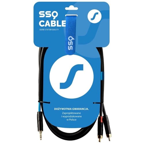 SOUND STATION QUALITY (SSQ) SSQ MiJRCA1 - cable mini stereo jack - 2x RCA, 1 metre Cijene