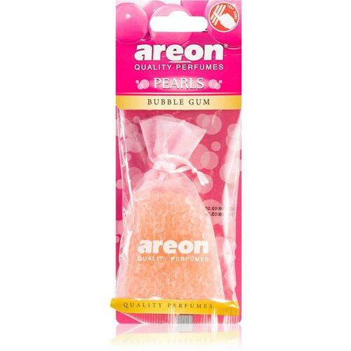 Areon OSVEŽILEC ZA AVTO PEARLS BUBBLE GUM Slike