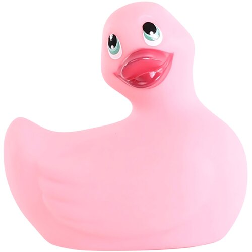 Big Teaze Toys My Duckie Classic 2.0 - vodootporni vibrator za klitoris razigrane patke (ružičasti) Slike