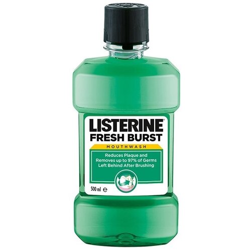 Listerine Tečnost za ispiranje usta Fresh Brust 500ml Cene