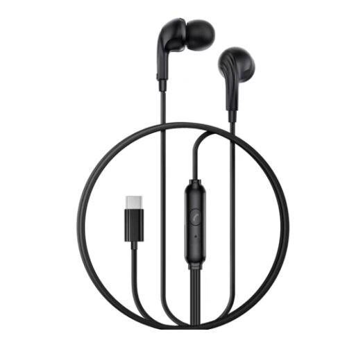 XO In-Ear Slu&scaron;alice sa mikrofonom Type-C Music EP82 Black Cijene