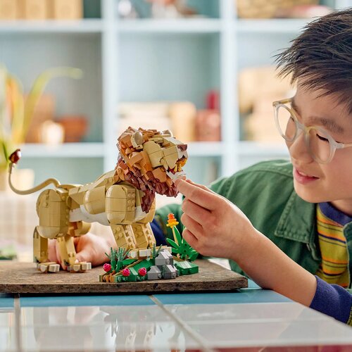 Lego 31386 Divje živali: Veličastni lev Slike