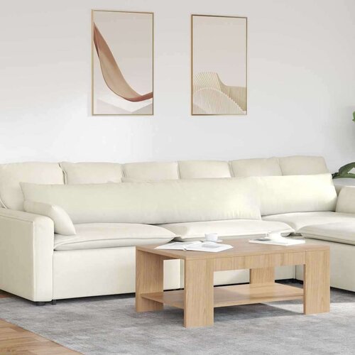 vidaXL jastučići za sofu 2 pcs krema 200 x 40 cm kordura tekstil Cijene