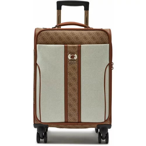 Guess Kovček za kabino Kerima (A) Travel Bags TWA933 79830 Bež
