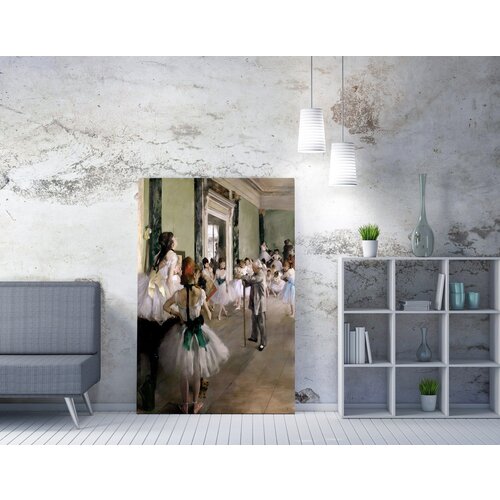 Wallity WY305 (50 x 70) Multicolor Decorative Canvas Painting Cene
