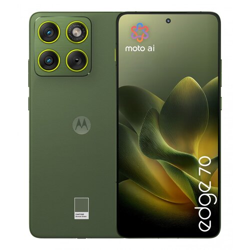 Motorola edge 70 17 cm (6.7) Dual SIM Android 16.0 5G USB Type-C 12 GB 512 GB 4800 mAh Green Cijene