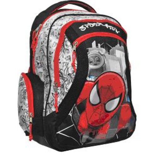 Spiderman &amp;scaron;kolski ruksak, crveni Slike