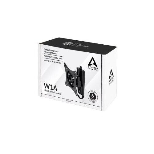 Arctic W1A ORAEQ-MA005-GB (13&amp;quot;-43&amp;quot;), stenski pregibni nosilec, (5000115352) Slike