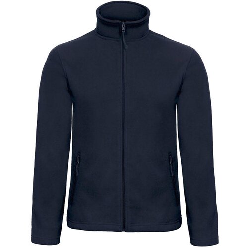 Jakna Z ZADRGO FLEECE B&amp;amp;C ID.501 280G TEMNO MODRA 3XL Slike