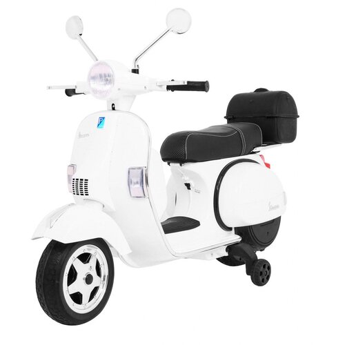  Licencirani motor na akumulator Vespa - bijela Cene