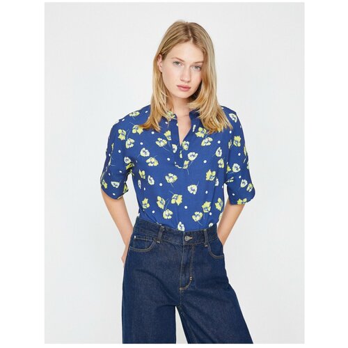 Koton Women&amp;#039;s Floral Patterned Blouse Slike