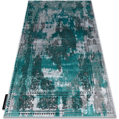 RugsX Preproge Moderna DE LUXE preproga 6827 Abstrakcija, vintage 120x170 cm Zelena Cene