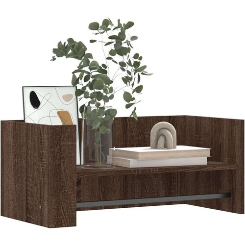VidaXL Polica smeđa boja hrasta 70 5 x 35 x 30 5 cm drvena Slike