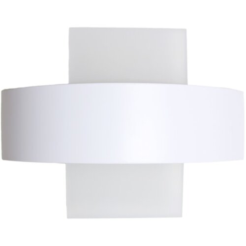 Ferotehna vanjska zidna LED svjetiljka Clara (61 x 60 x 229 mm, Bijele boje, IP44) Cijene