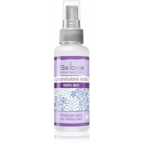 Saloos flower lotion water lavender 50ml