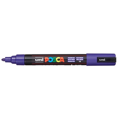  Marker UNI POSCA PC-5M 1.8 - 2.5 MM Prussian blue (10) Cene