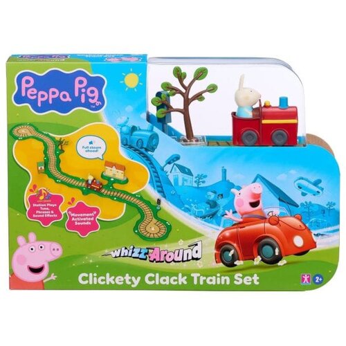 Peppa Pig Set vlakić Whizz around clickety clack TO8344 Cijene