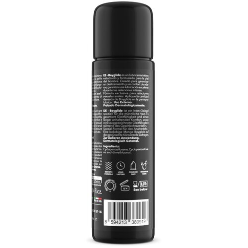 Intimateline Lubrikant Boyglide Silicone (100 Ml) Slike