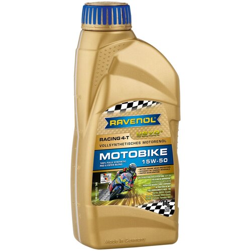 RAVENOL Motorno ulje Racing 4-T Motobike 15W-50 USVO, 1 l Cene