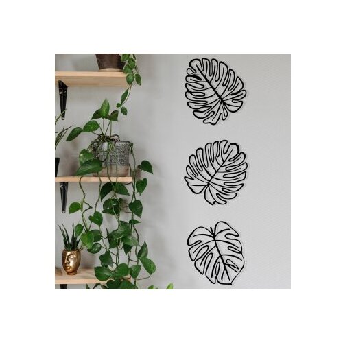 Wallity zidna dekoracija Tropical, Crna Cene