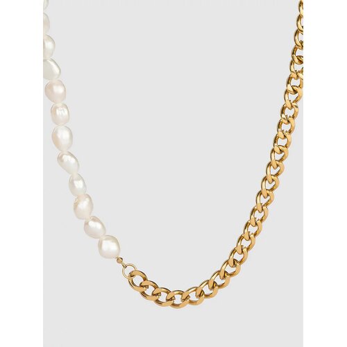 Northern Legacy Kattegat Pearl 45cm Necklace Jewellery gold toned Cijene