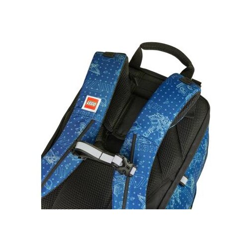 Lego Nahrbtniki City Petersen School Backpack Modra Slike