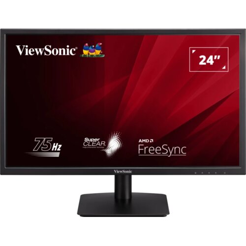 Viewsonic Value Series VA2405-H LED zaslon 59,9 cm (23.6") 1920 x 1080 pikseli Full HD Črna Cene