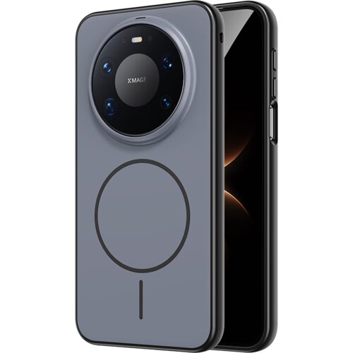  xyi maska za mobilni telefon huawei mate 80 pro max, sivo-crna Cene